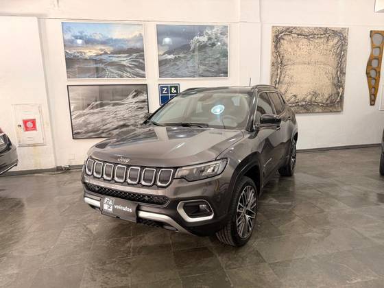JEEP COMPASS 2.0 TD350 TURBO DIESEL LIMITED AT9